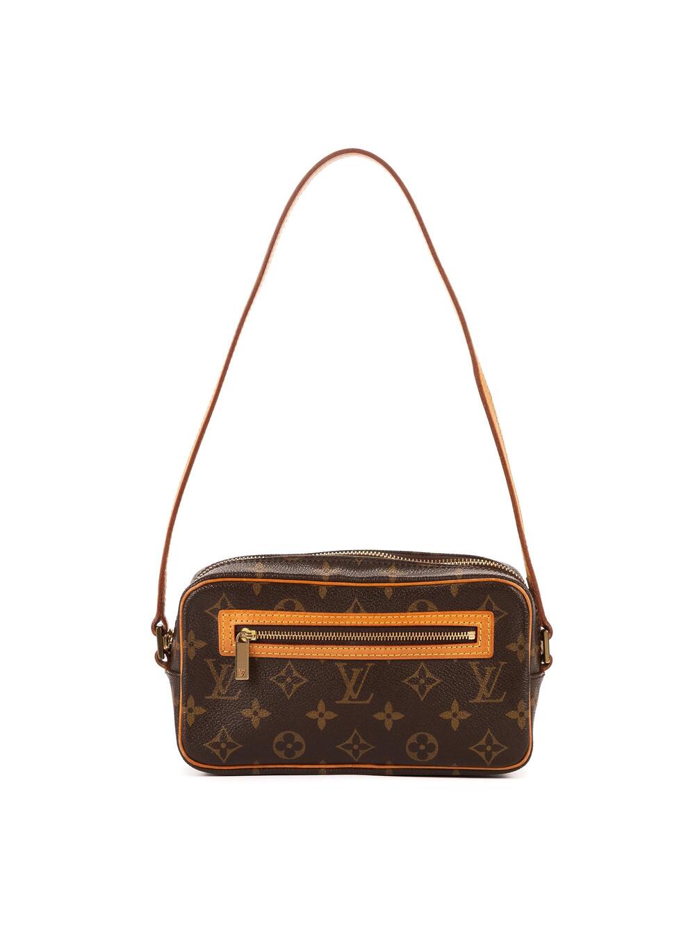 Louis Vuitton Cite Pochette Canvas #367337L12B